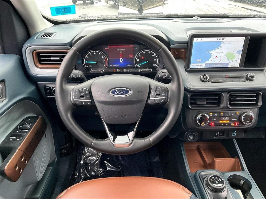 used 2024 Ford Maverick car, priced at $28,788