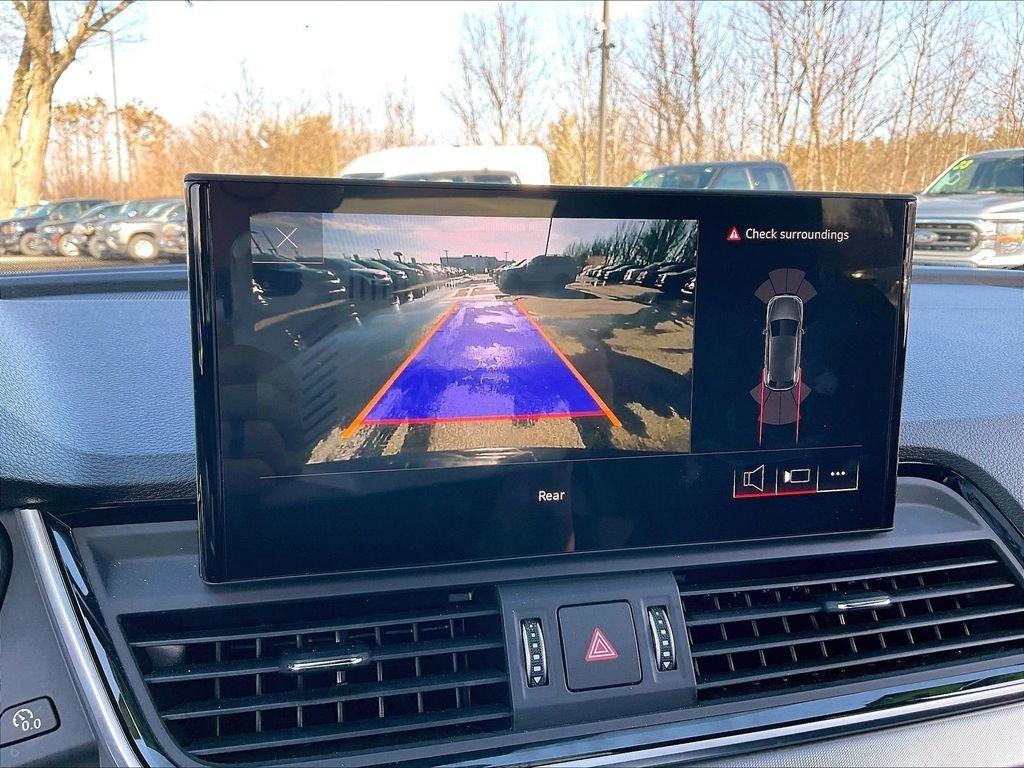 used 2025 Audi Q5 car, priced at $34,176