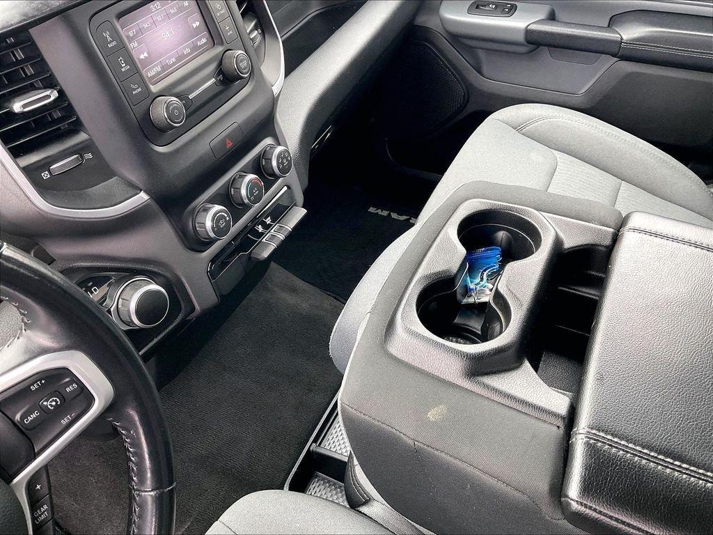 used 2022 Ram 1500 car, priced at $29,557