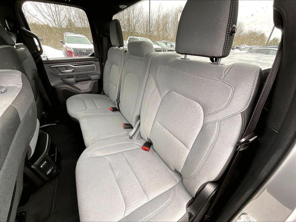 used 2022 Ram 1500 car, priced at $29,557