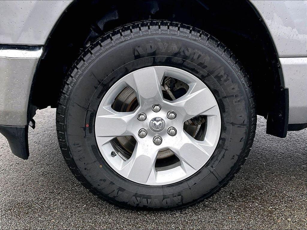 used 2022 Ram 1500 car, priced at $29,557