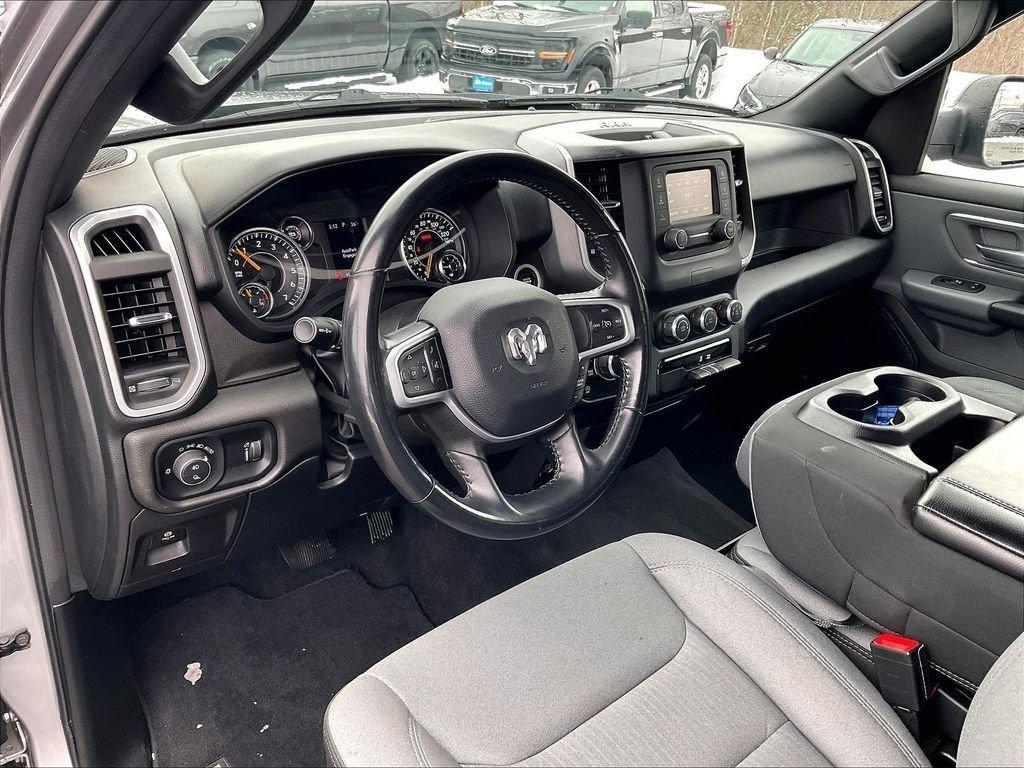 used 2022 Ram 1500 car, priced at $29,557