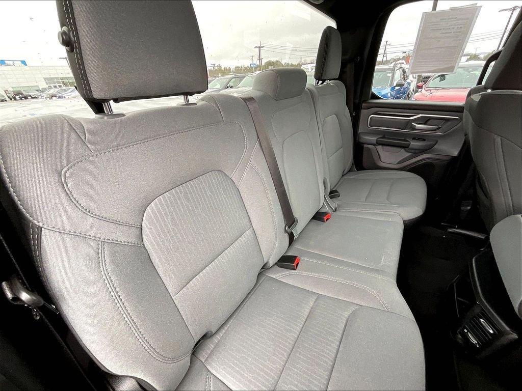 used 2022 Ram 1500 car, priced at $29,557