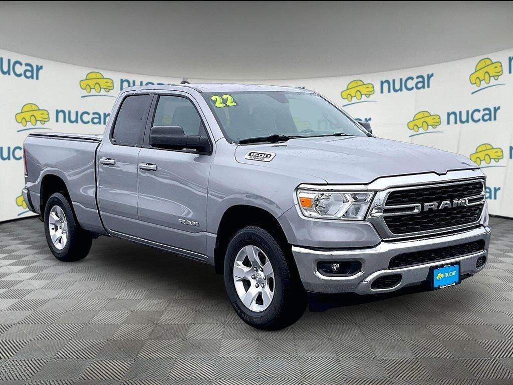 used 2022 Ram 1500 car, priced at $29,557