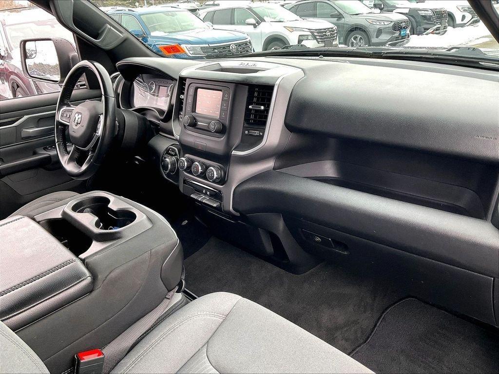 used 2022 Ram 1500 car, priced at $29,557