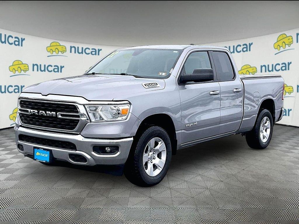 used 2022 Ram 1500 car, priced at $29,557