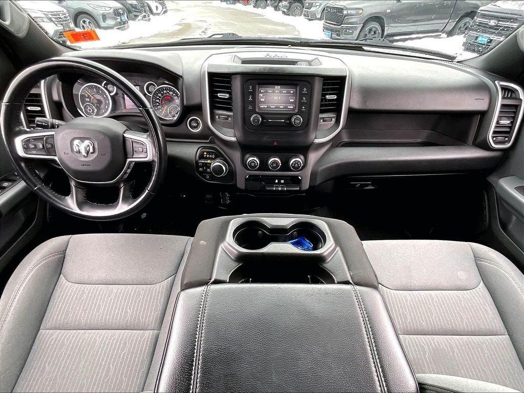 used 2022 Ram 1500 car, priced at $29,557