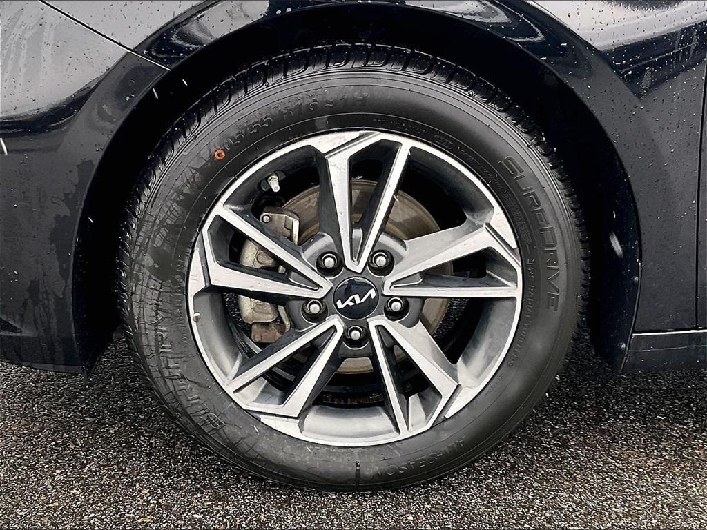 used 2023 Kia Forte car, priced at $15,623
