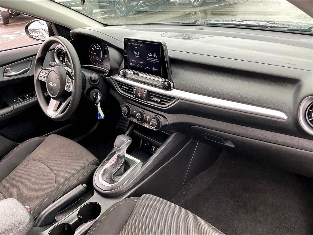 used 2023 Kia Forte car, priced at $15,623
