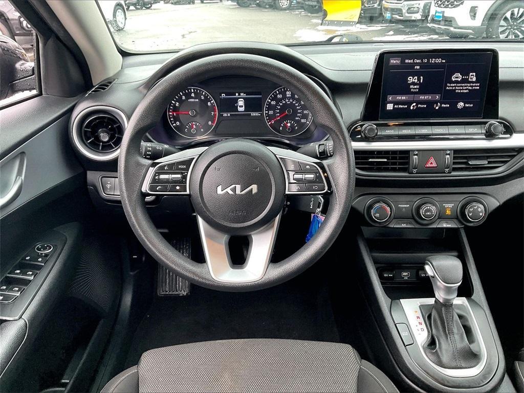 used 2023 Kia Forte car, priced at $15,623