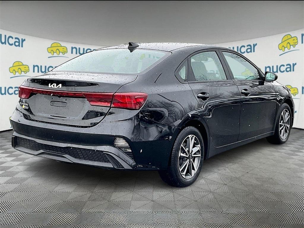 used 2023 Kia Forte car, priced at $15,623