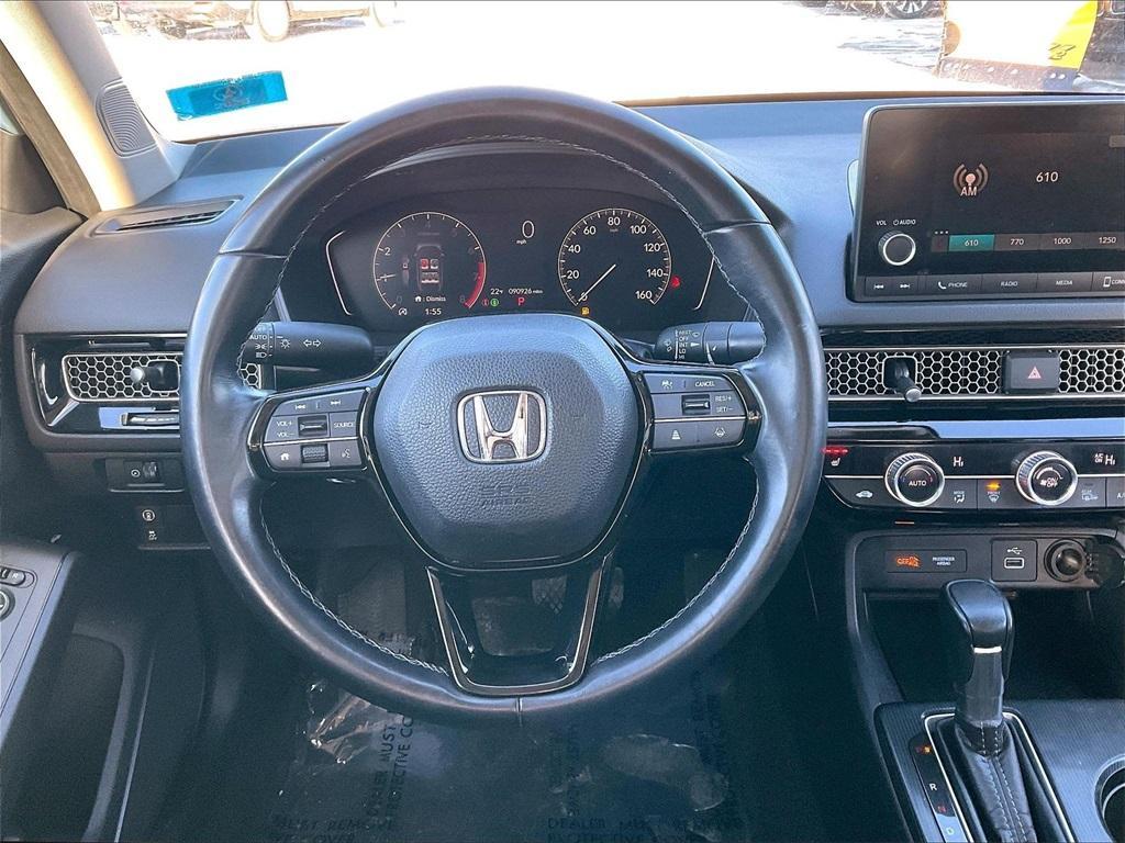 used 2022 Honda Civic car, priced at $17,787