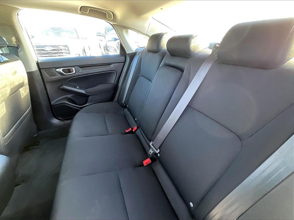 used 2022 Honda Civic car, priced at $17,787