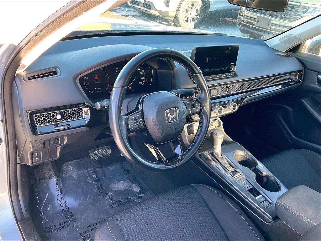 used 2022 Honda Civic car, priced at $17,787