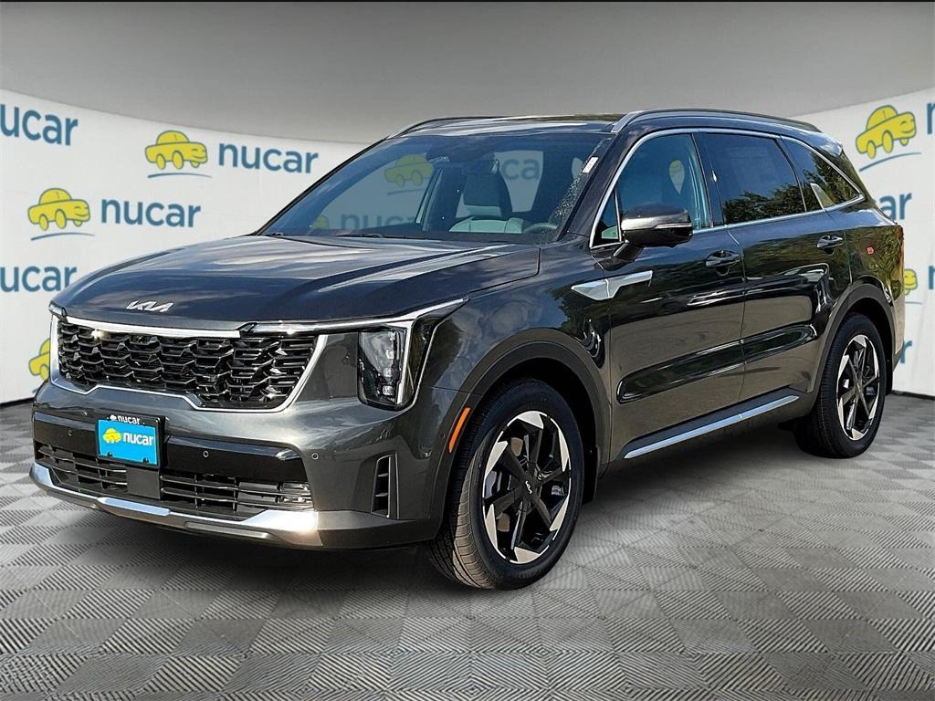 new 2025 Kia Sorento Hybrid car, priced at $42,357