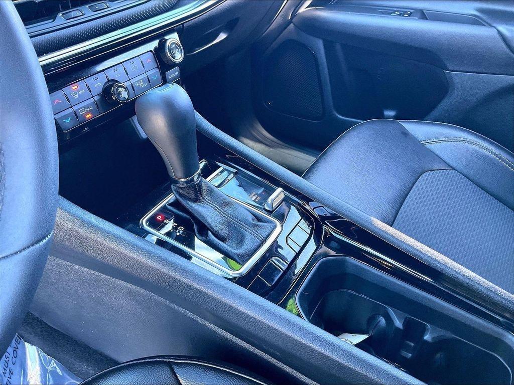 used 2023 Jeep Compass car, priced at $20,423