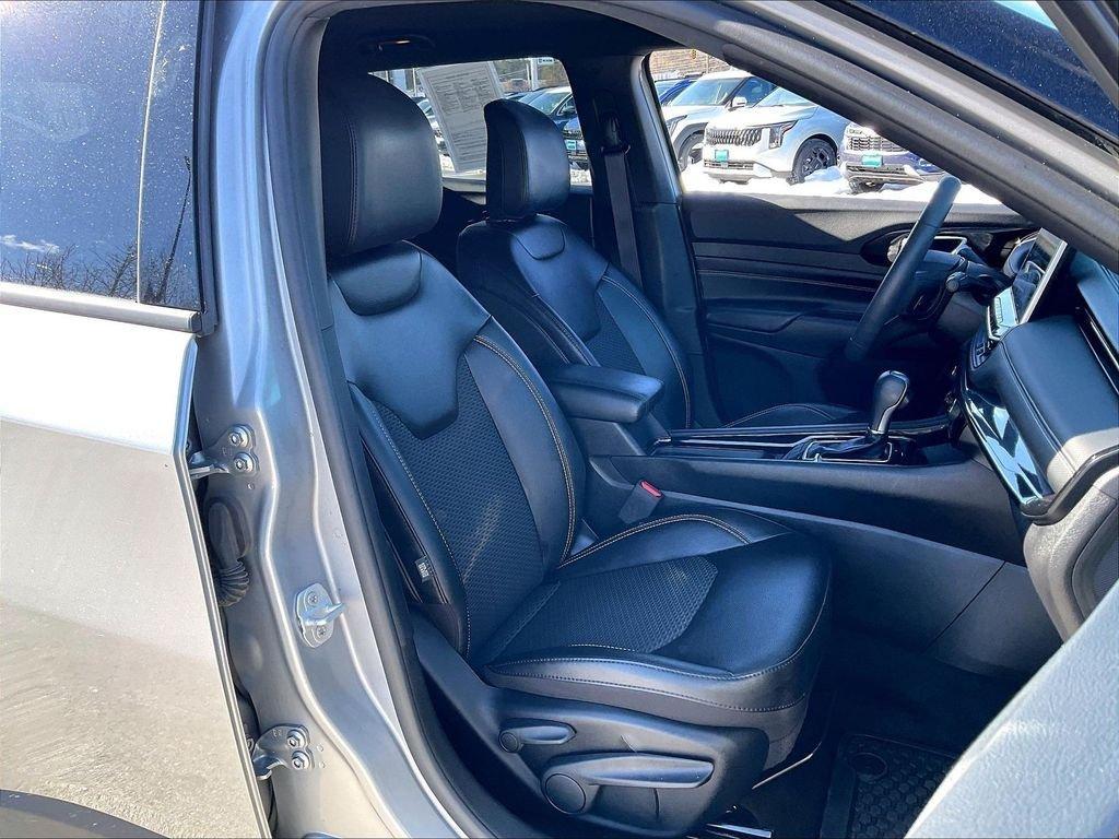 used 2023 Jeep Compass car, priced at $20,423