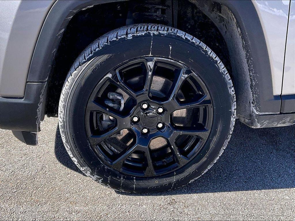 used 2023 Jeep Compass car, priced at $20,423