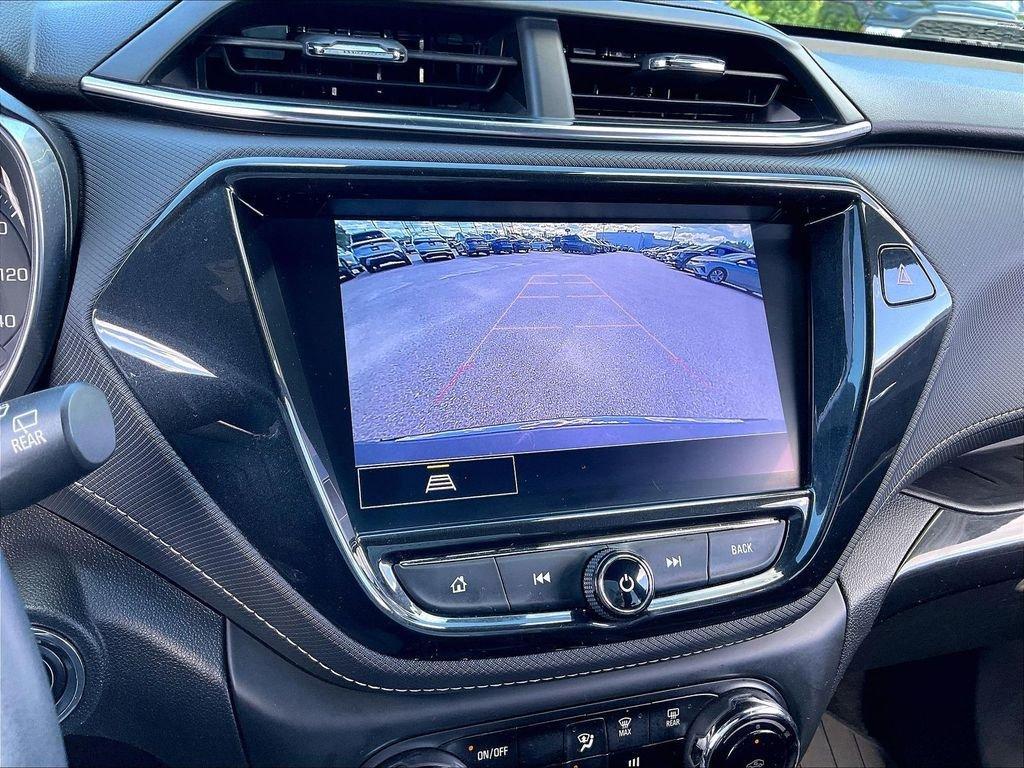 used 2023 Chevrolet TrailBlazer car, priced at $24,222