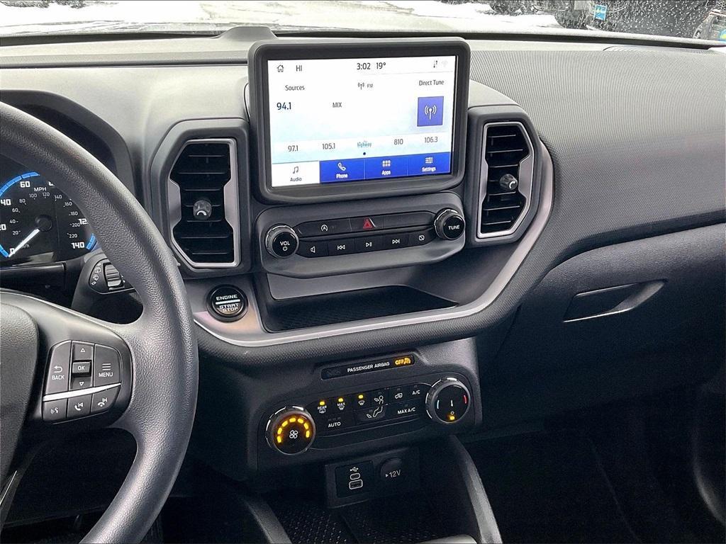 used 2024 Ford Bronco Sport car, priced at $25,967