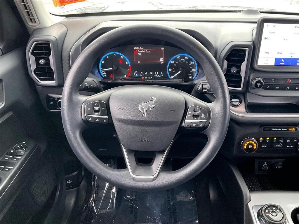 used 2024 Ford Bronco Sport car, priced at $25,967