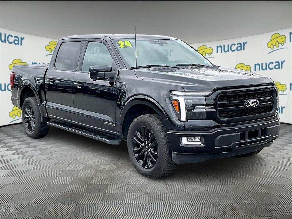 used 2024 Ford F-150 car, priced at $51,963