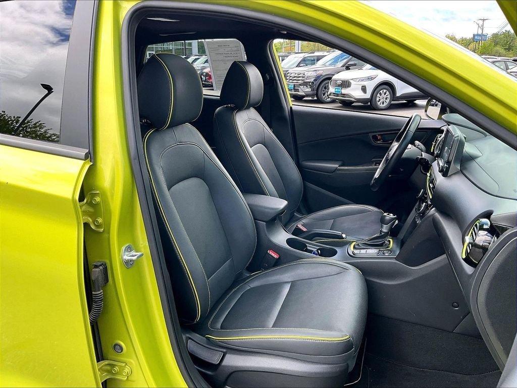 used 2020 Hyundai Kona car, priced at $20,696
