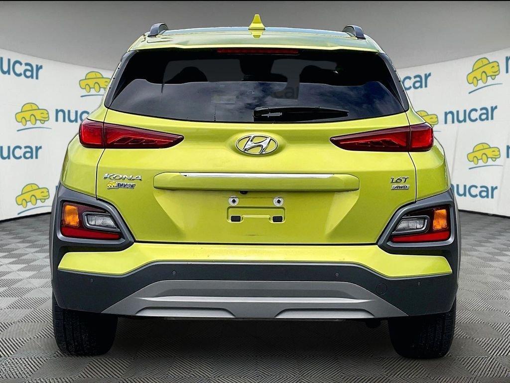used 2020 Hyundai Kona car, priced at $20,696