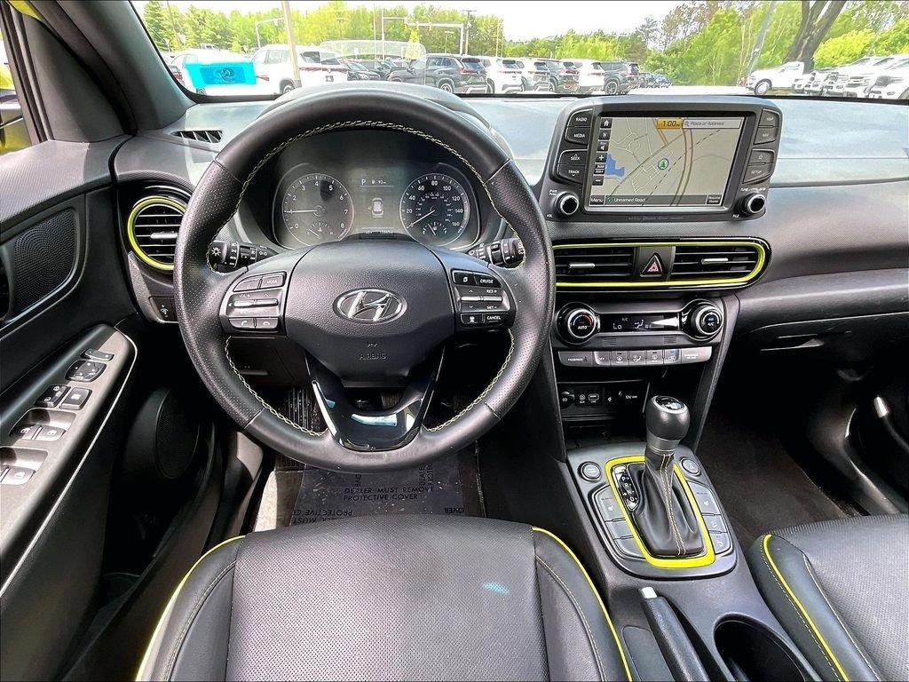 used 2020 Hyundai Kona car, priced at $20,696