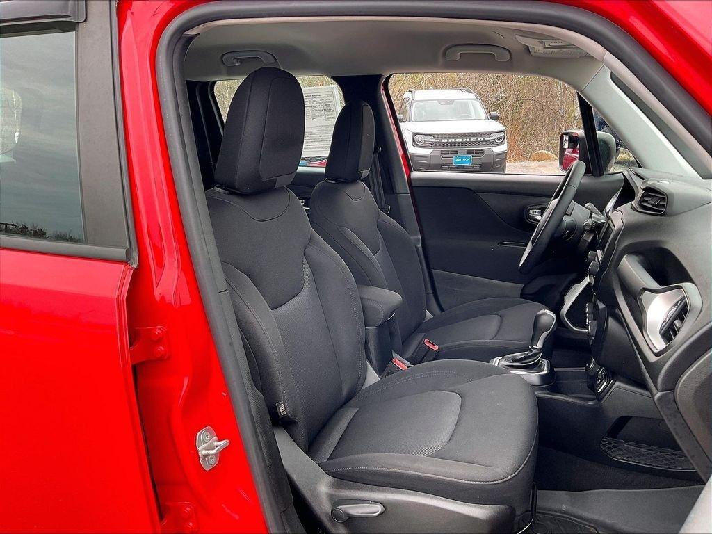 used 2019 Jeep Renegade car, priced at $14,926