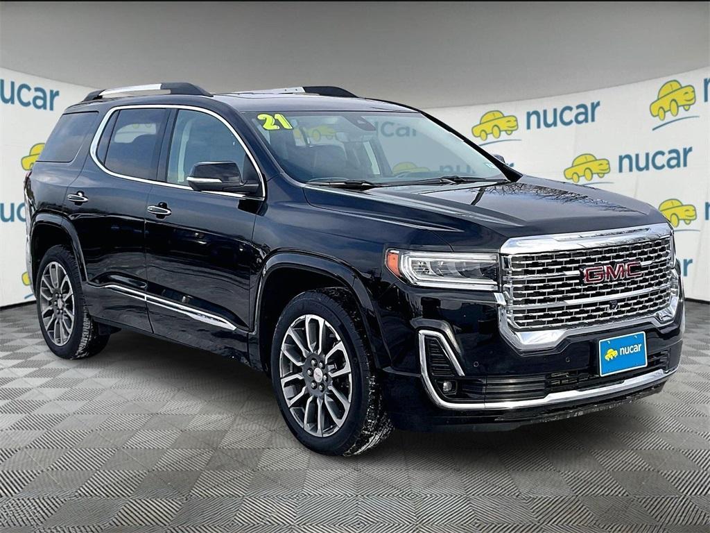 used 2021 GMC Acadia car, priced at $26,757