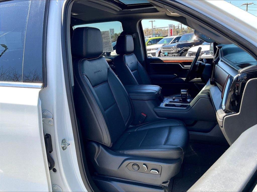 used 2023 GMC Sierra 1500 car, priced at $47,662