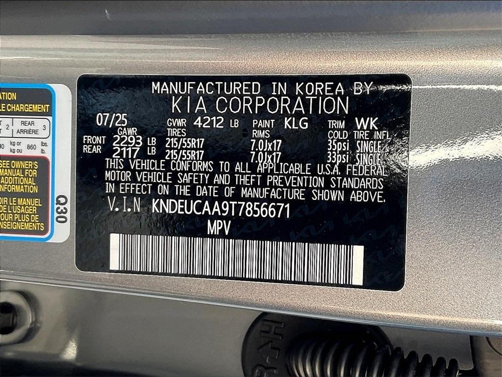 new 2026 Kia Seltos car, priced at $27,320