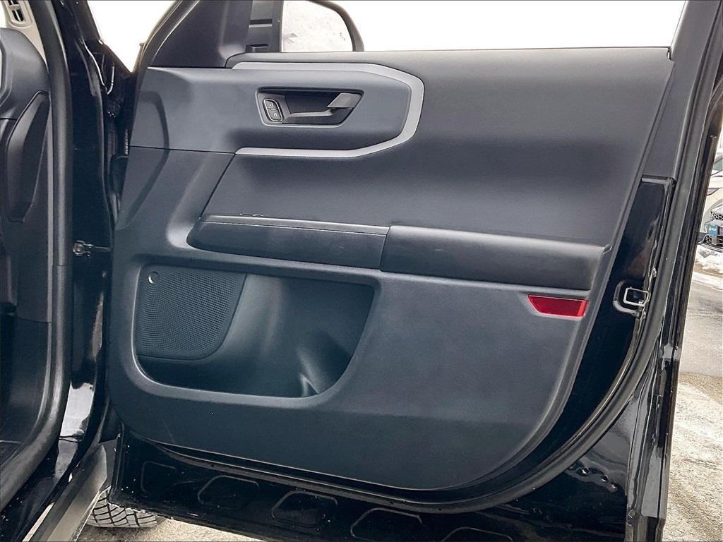 used 2023 Ford Bronco Sport car, priced at $20,977