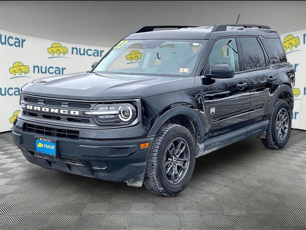 used 2023 Ford Bronco Sport car, priced at $20,977