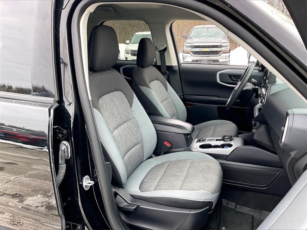 used 2023 Ford Bronco Sport car, priced at $20,977