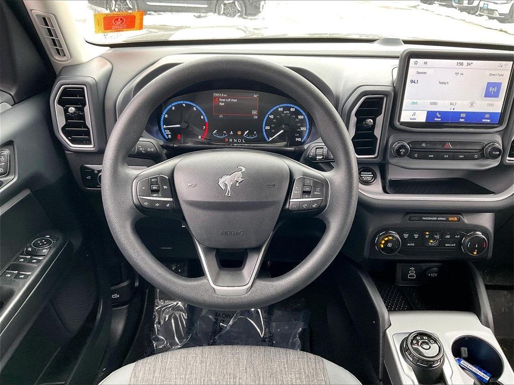 used 2023 Ford Bronco Sport car, priced at $20,977