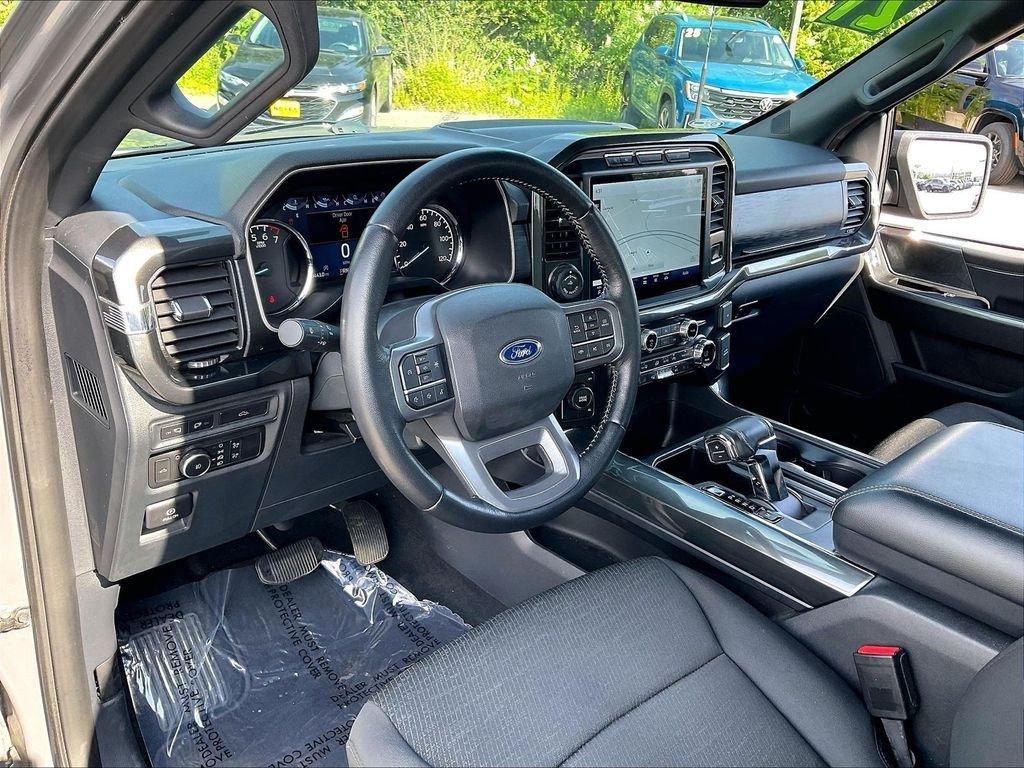 used 2021 Ford F-150 car, priced at $35,183