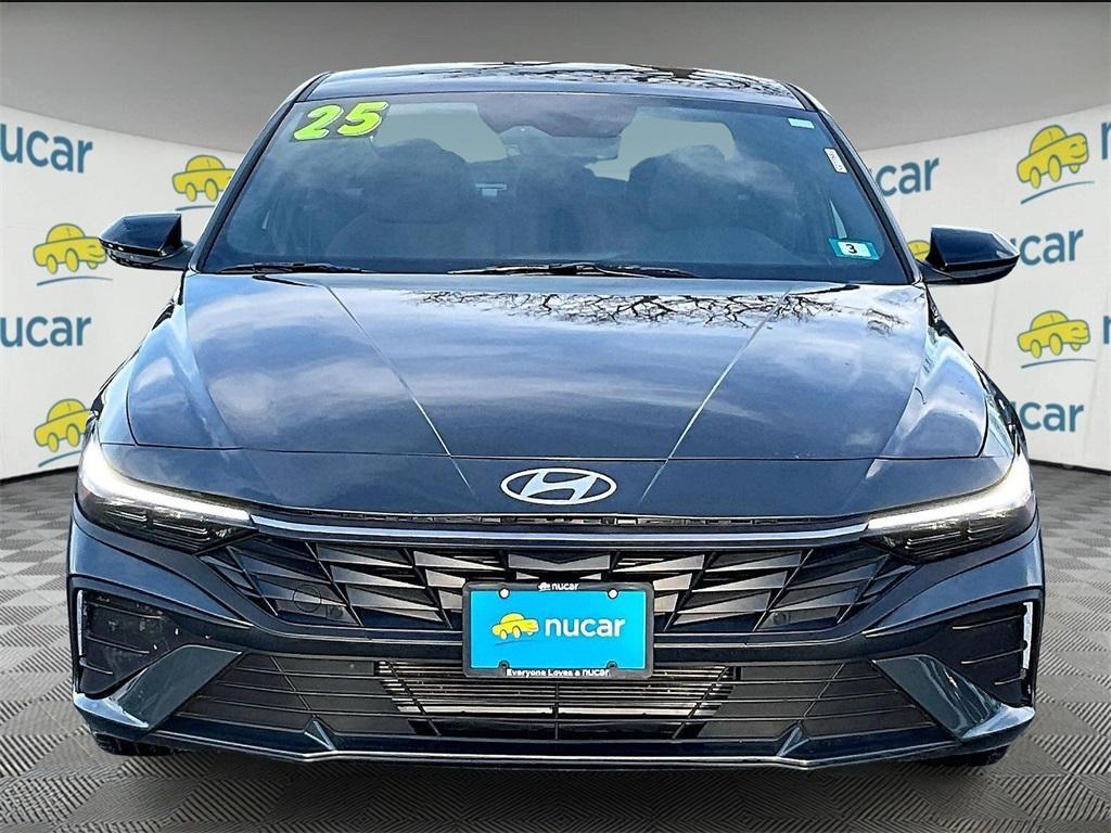 used 2025 Hyundai Elantra car, priced at $19,587