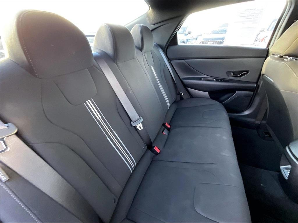 used 2025 Hyundai Elantra car, priced at $19,587