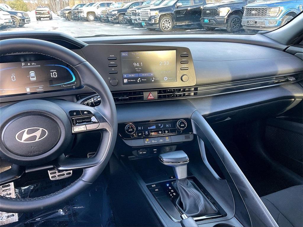 used 2025 Hyundai Elantra car, priced at $19,587