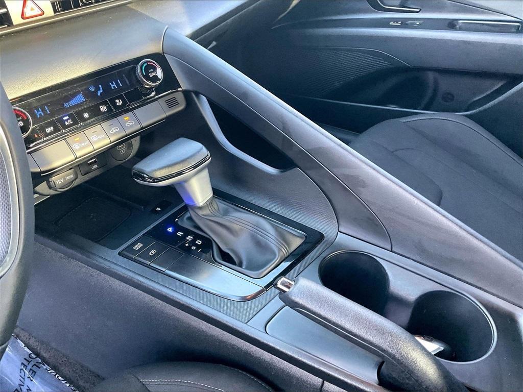 used 2025 Hyundai Elantra car, priced at $19,587