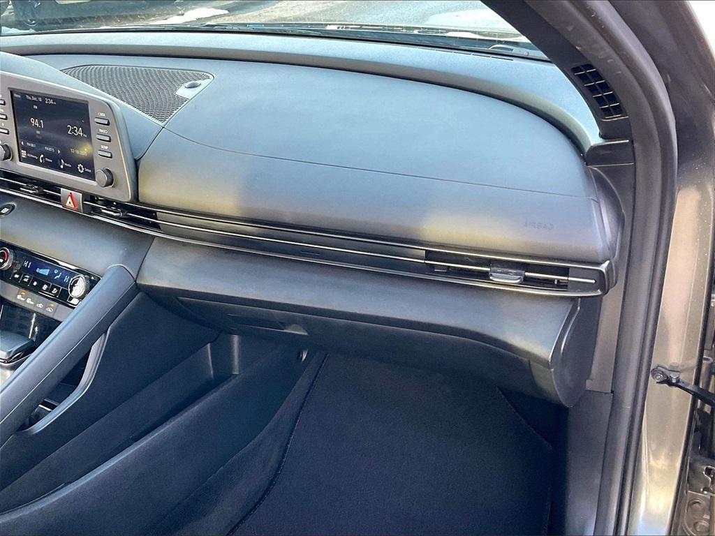 used 2025 Hyundai Elantra car, priced at $19,587