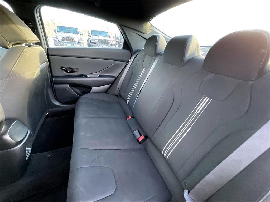 used 2025 Hyundai Elantra car, priced at $19,587