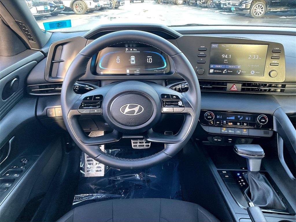 used 2025 Hyundai Elantra car, priced at $19,587
