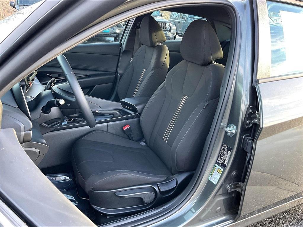used 2025 Hyundai Elantra car, priced at $19,587