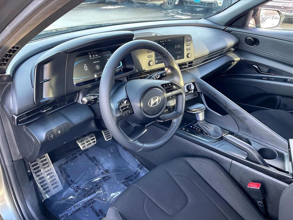 used 2025 Hyundai Elantra car, priced at $19,587