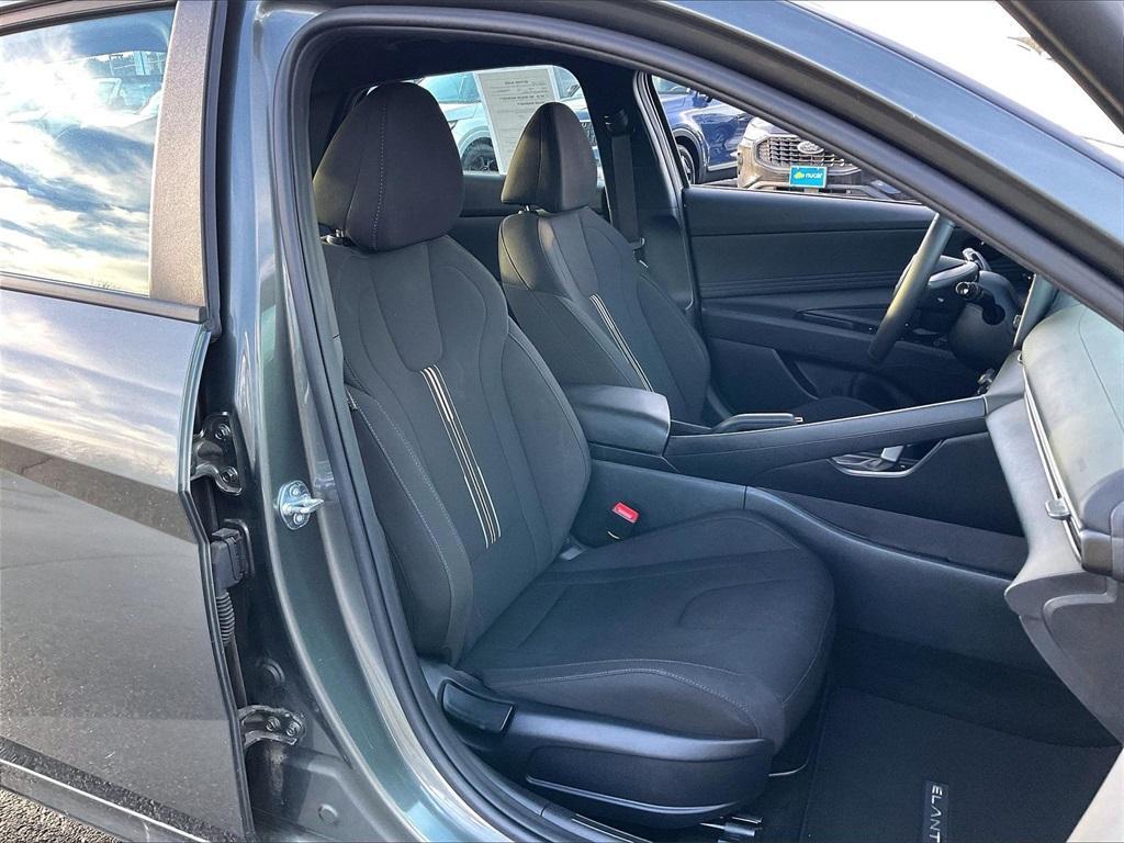 used 2025 Hyundai Elantra car, priced at $19,587