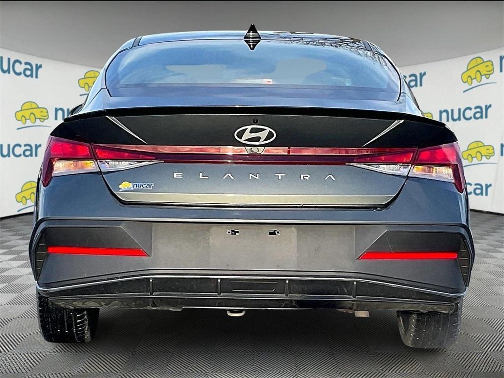 used 2025 Hyundai Elantra car, priced at $19,587