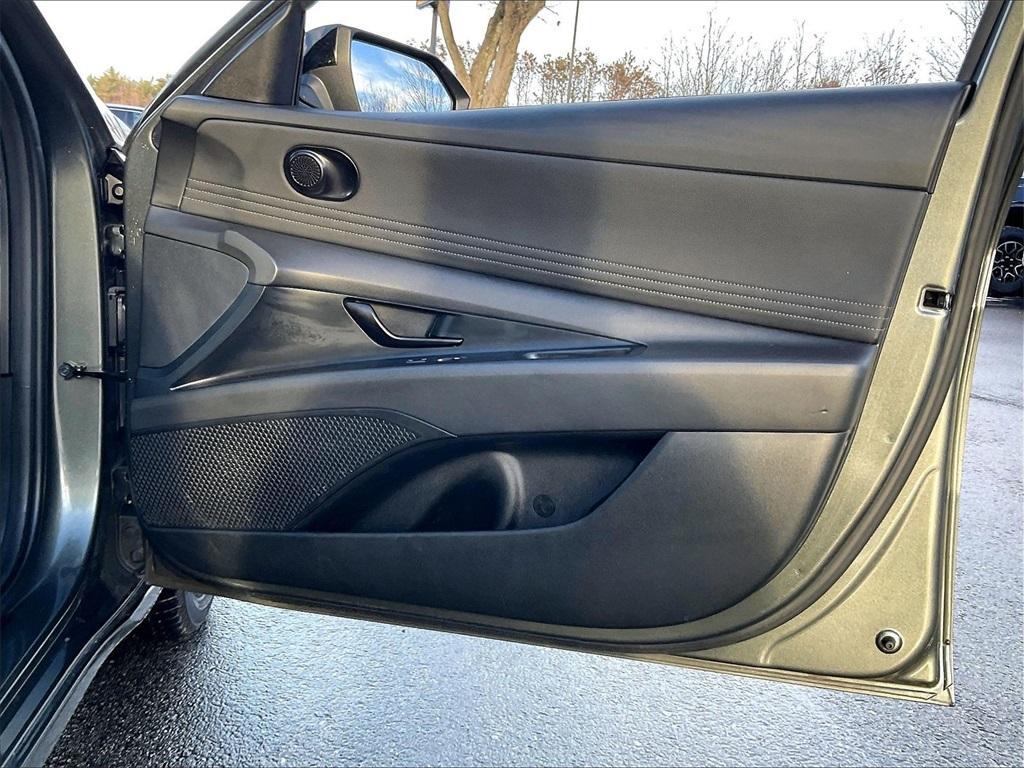 used 2025 Hyundai Elantra car, priced at $19,587